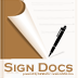 Sign Docs - Best Digital Signature & Business Document Manager App for iPad