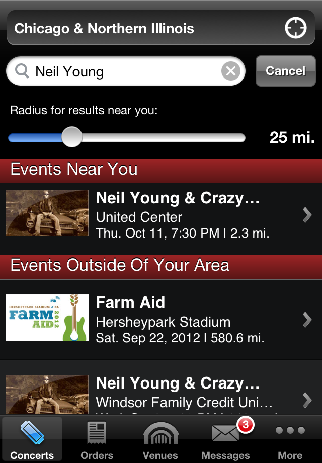 iPhone Screenshot 1
